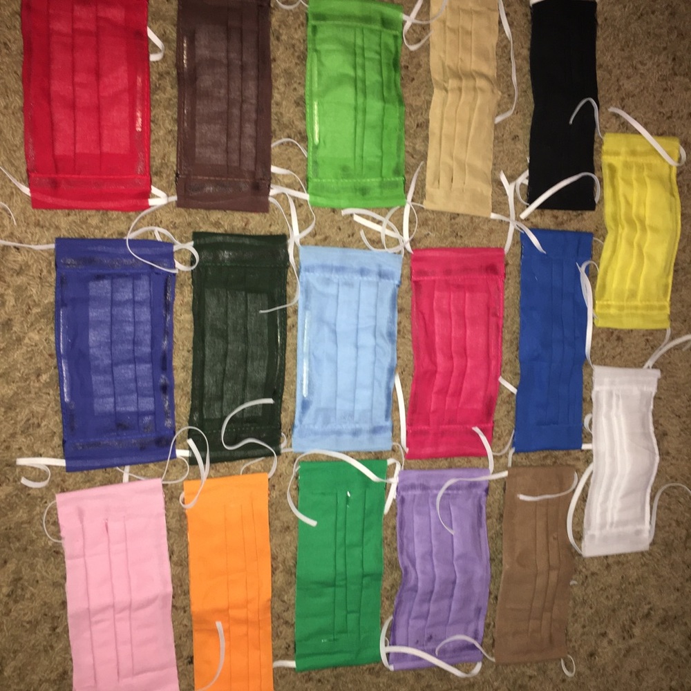 Face covers - Picture 2 of 2